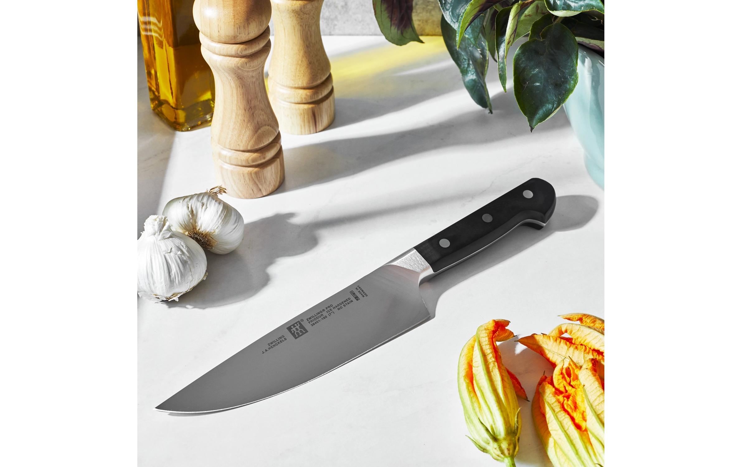 Küchenmesser Pro Messerset (Spick+Kochmesser) 2-teilig<br>Edelstahl Messerset