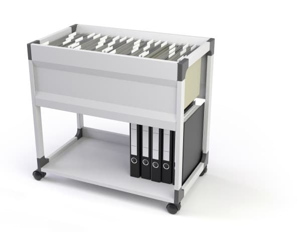 Durable 378410, Grå, A4, 750 mm, 715 mm, 432 mm, 1 stykker