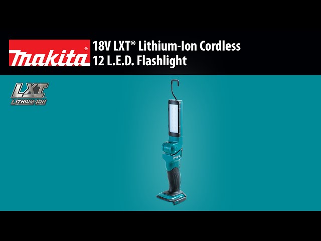Makita DEBDML801X Werklamp 14,4 / 18V Li-Ion accu lamp body