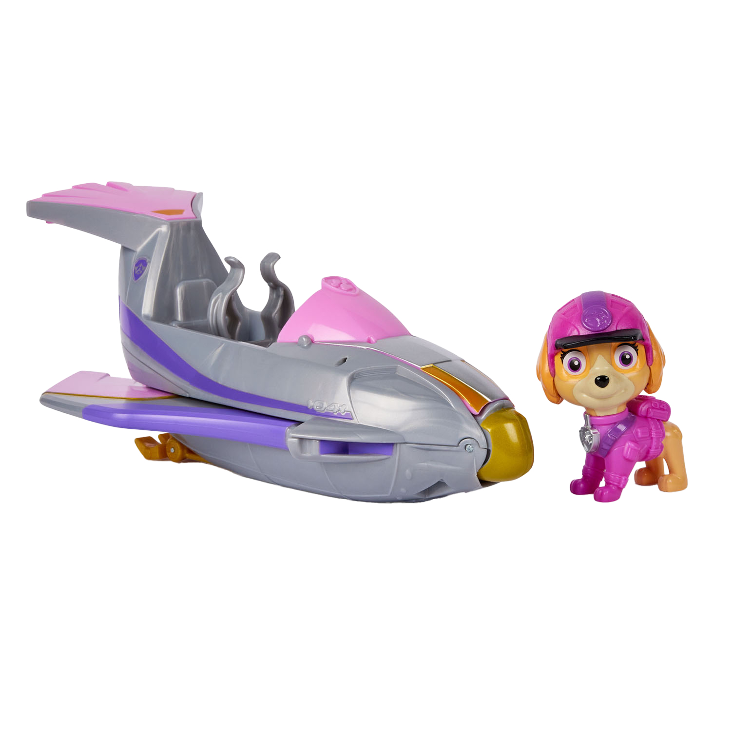 PAW Patrol Jungle Pups Voertuig Speelfiguur - Skye Falcon