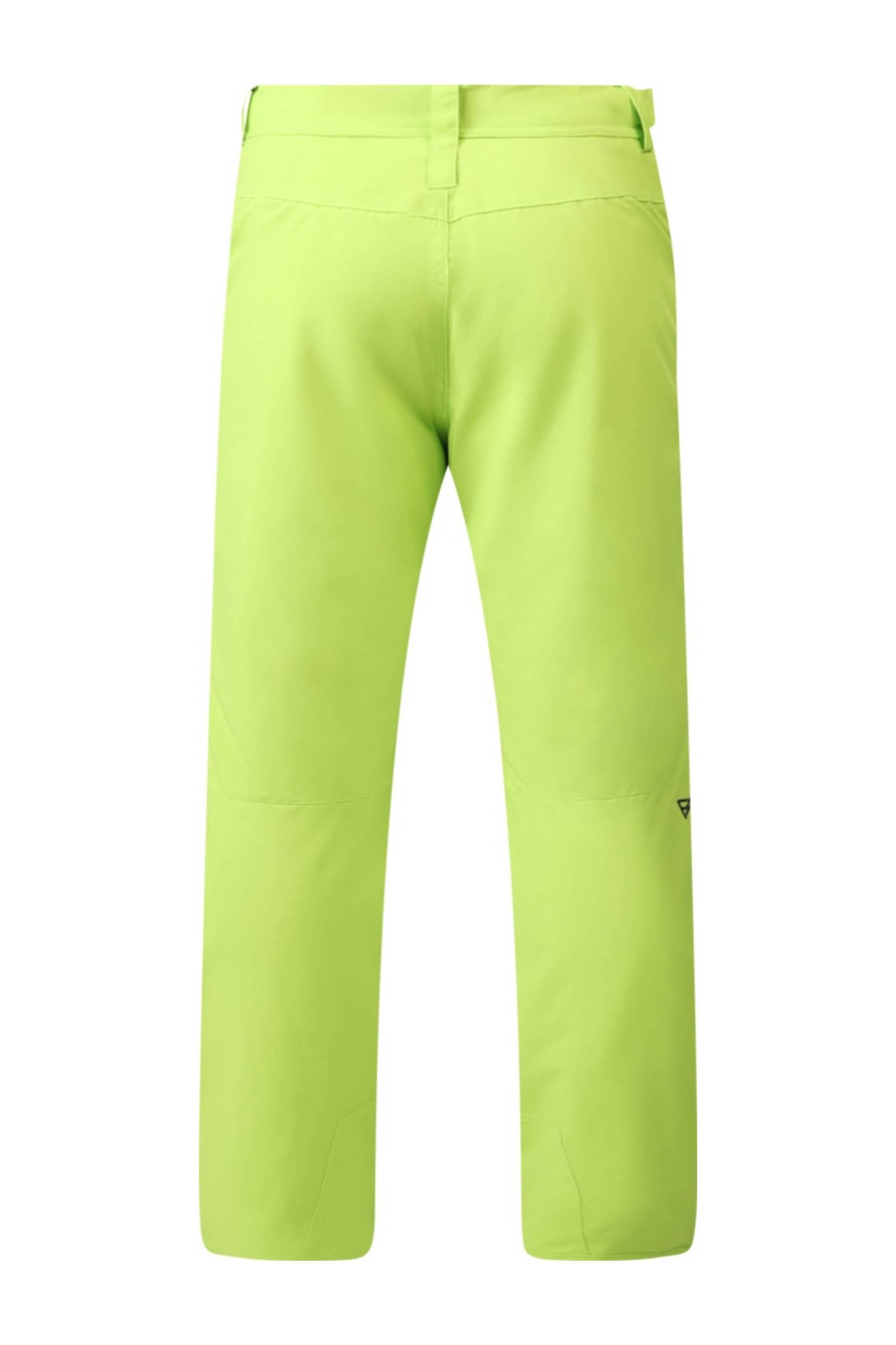 Brunotti skibroek Footrail limegroen