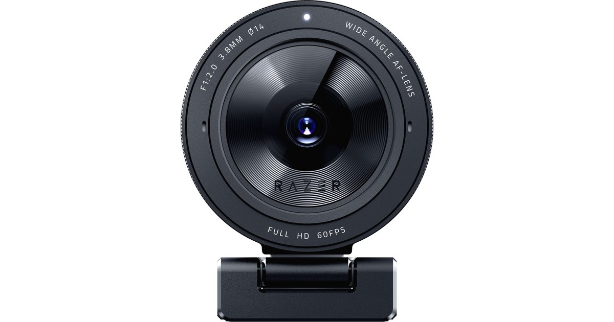 RazerKiyo Pro Webcam  (Zwart)