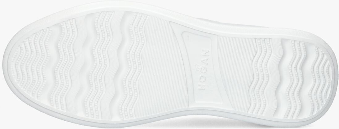 witte hogan lage sneakers rebel h564 allacciato