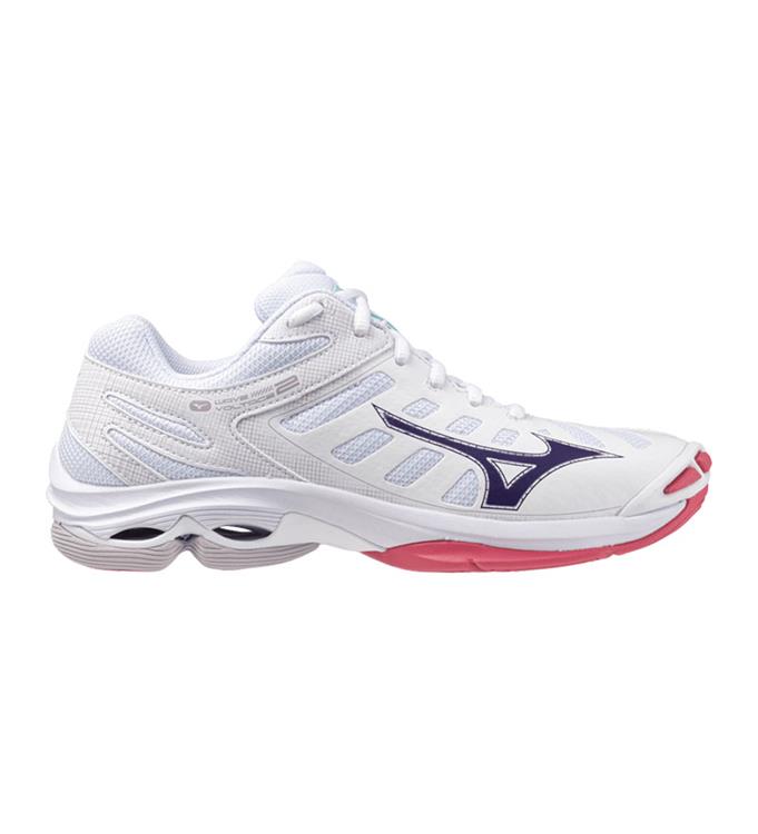 Mizuno Wave Voltage 2 V1GC2460 White-Violet-Indigo-Camellia-Rose