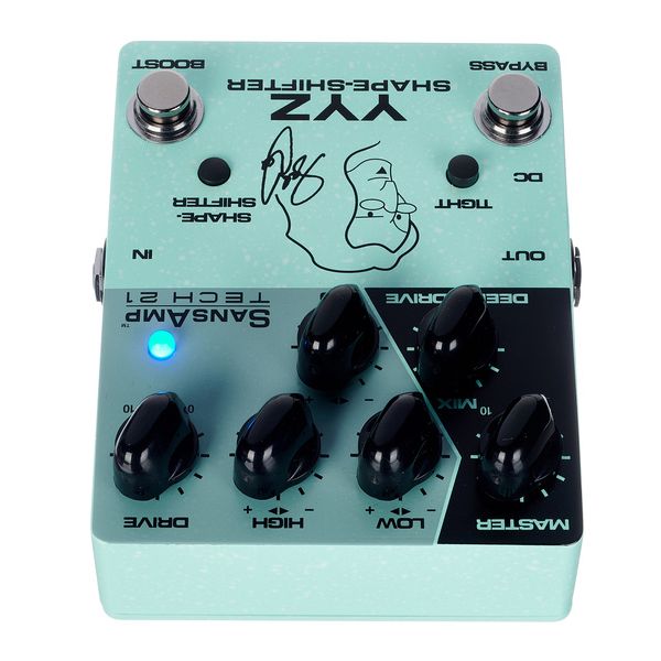 Tech 21 SansAmp Geddy Lee YYZ Preamp