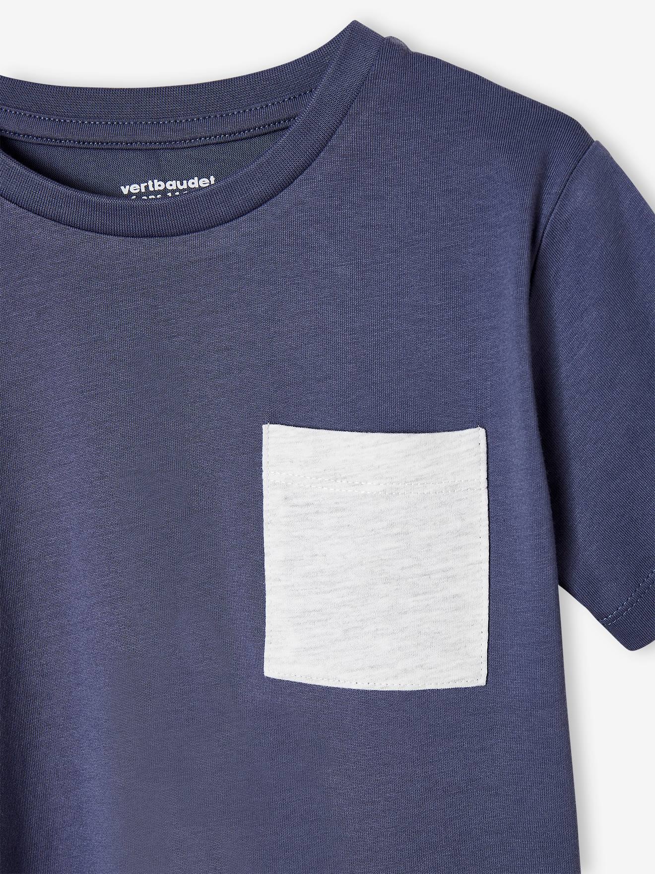 Conjunto com 3 camisetas de manga curta sortidas para meninos, na cor amarela.