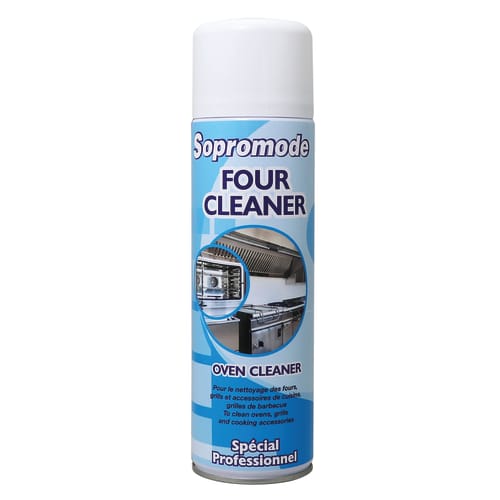 Décapant four Sopromode aérosol de 500ml