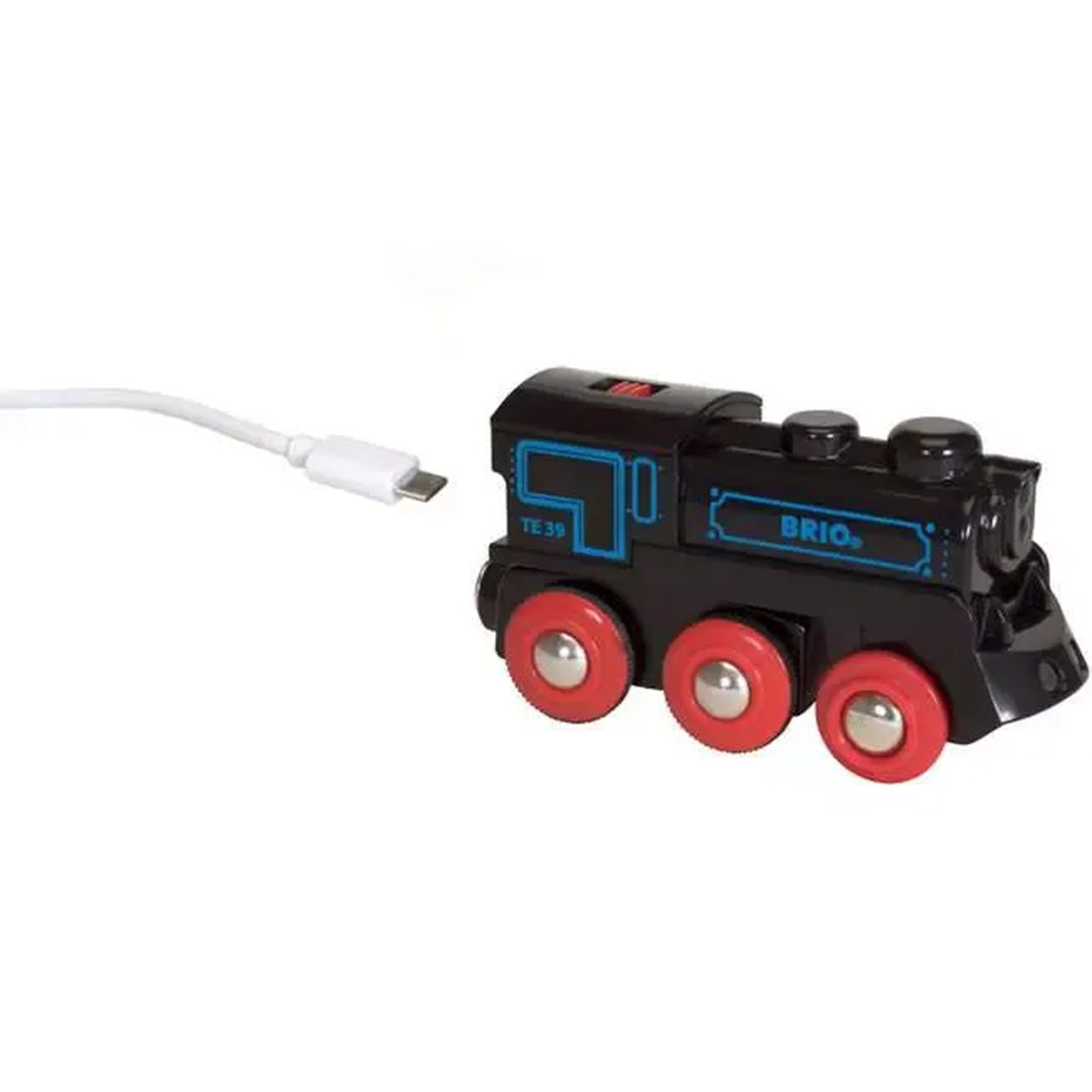 brio locomotief oplaadbaar