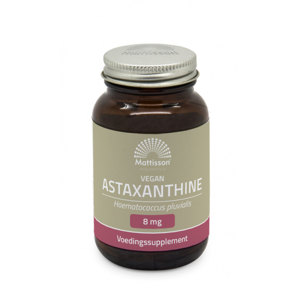 Mattisson Astaxanthine 8mg60 vegacapsules