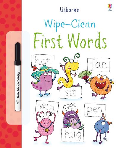 Wipe-Clean First Words - Wipe-Clean (Paperback)