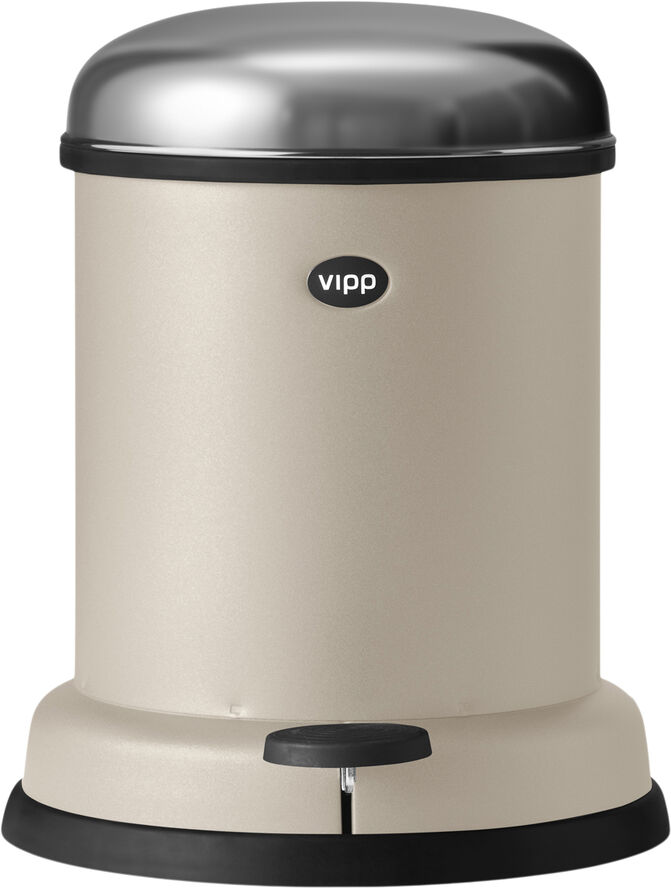 Vipp Vipp14 bin, beigeVipp14 pedalspand, beige Beige