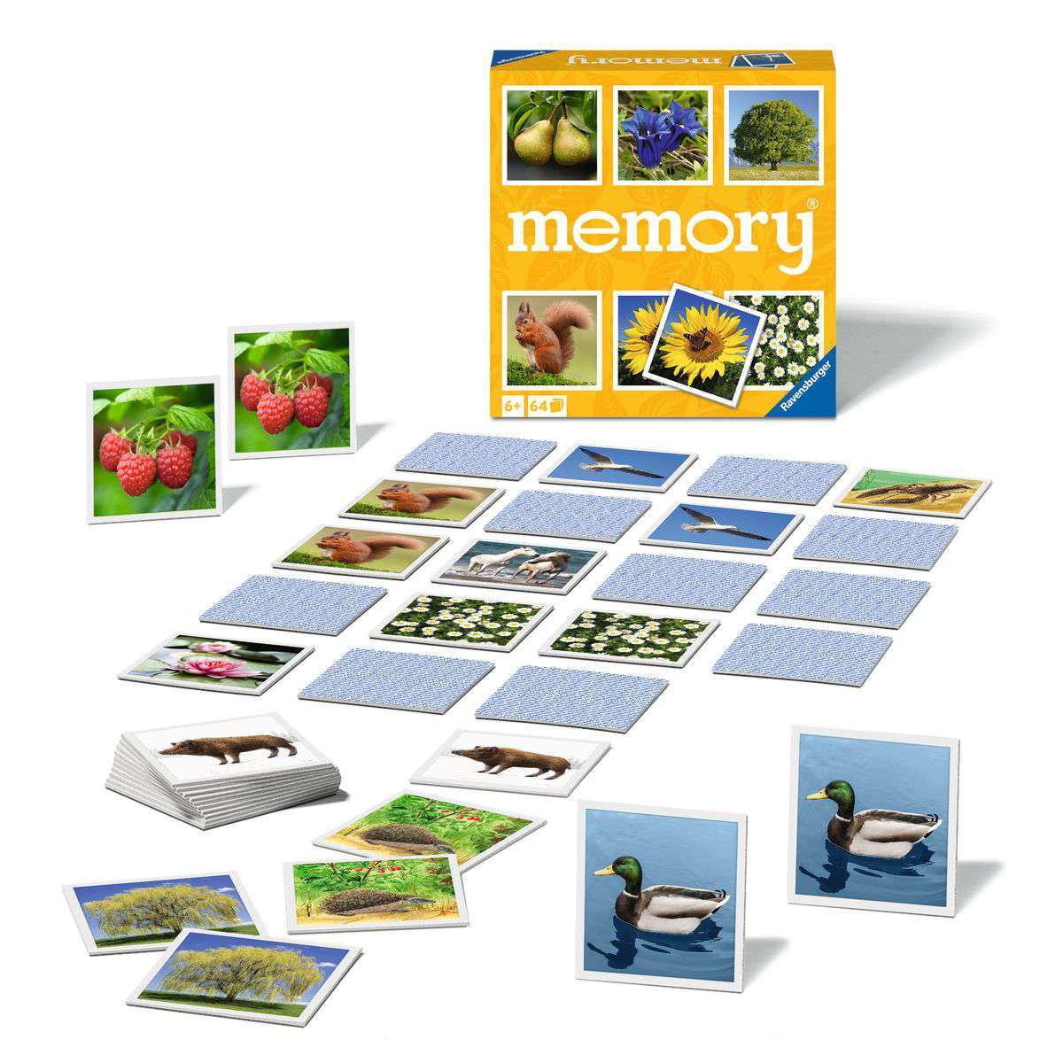 Ravensburger Spiel memory® Natur