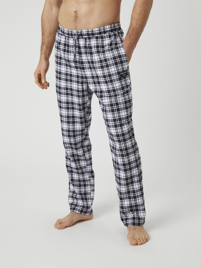 Björn Borg CORE FLANNEL PYJAMA PANTS Bb duo check 1