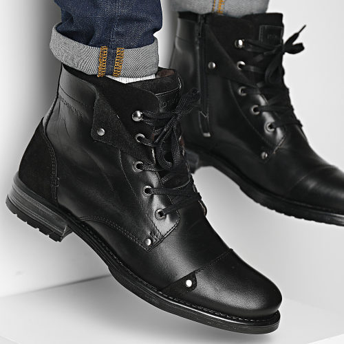 Boots Yedos NK57102 Noir