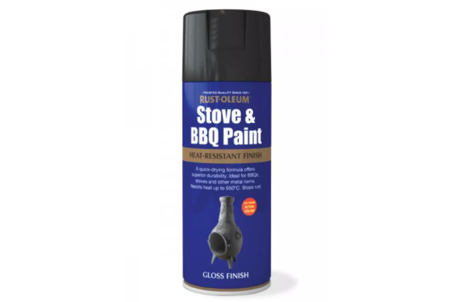 Rust-Oleum Hittebestendige Verf - 400ml Spuitbus