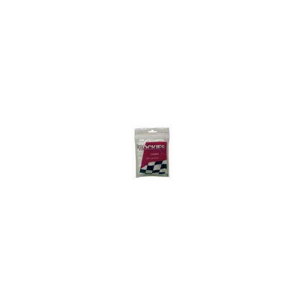 Rockies Display com 10 sacos com 120 Filtros 6mm Cereja