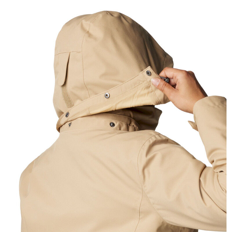 Pulaski Interchange Jacket - Veste 3 en 1 femme