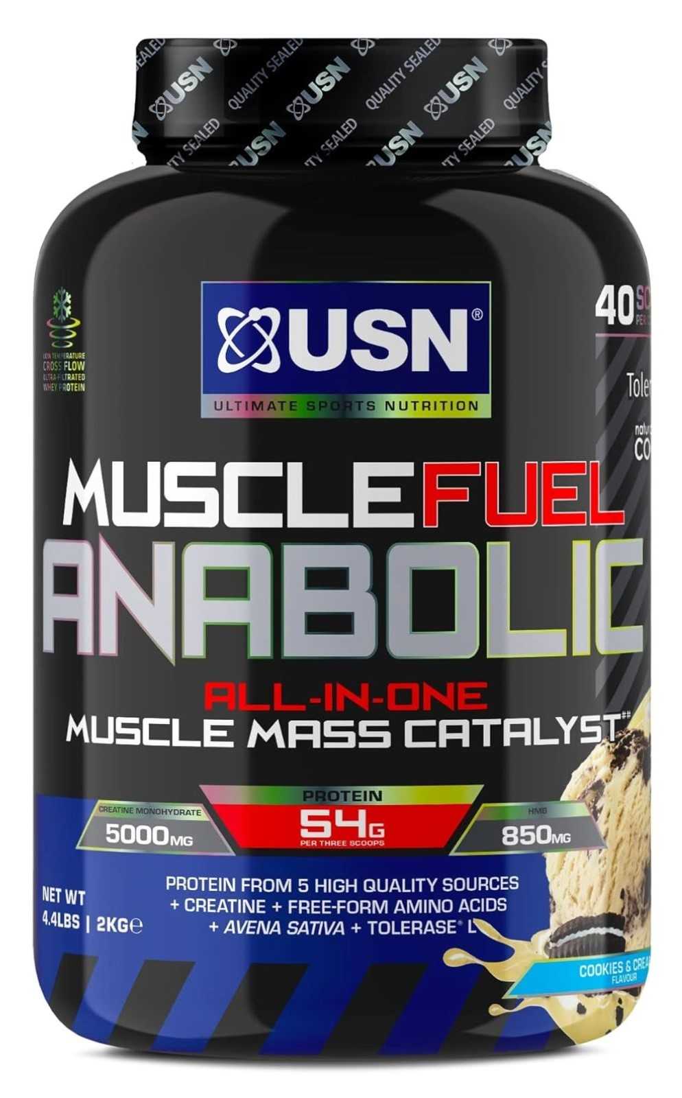 USN Muscle Fuel Anabolic 2 kg