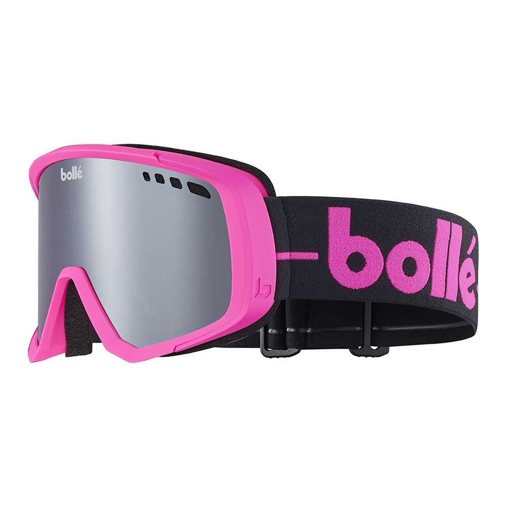 Bolle MAMMOTH - Masque ski pink heritage/black chrome