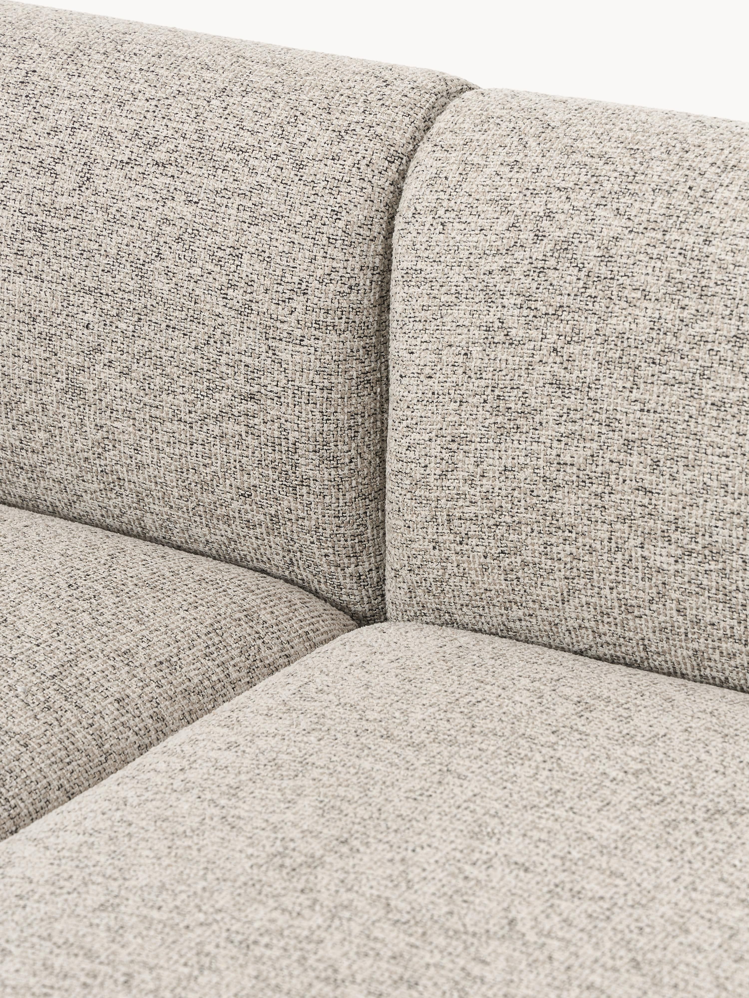 Modulaire bouclé hoekbank Sofia (4-zits)