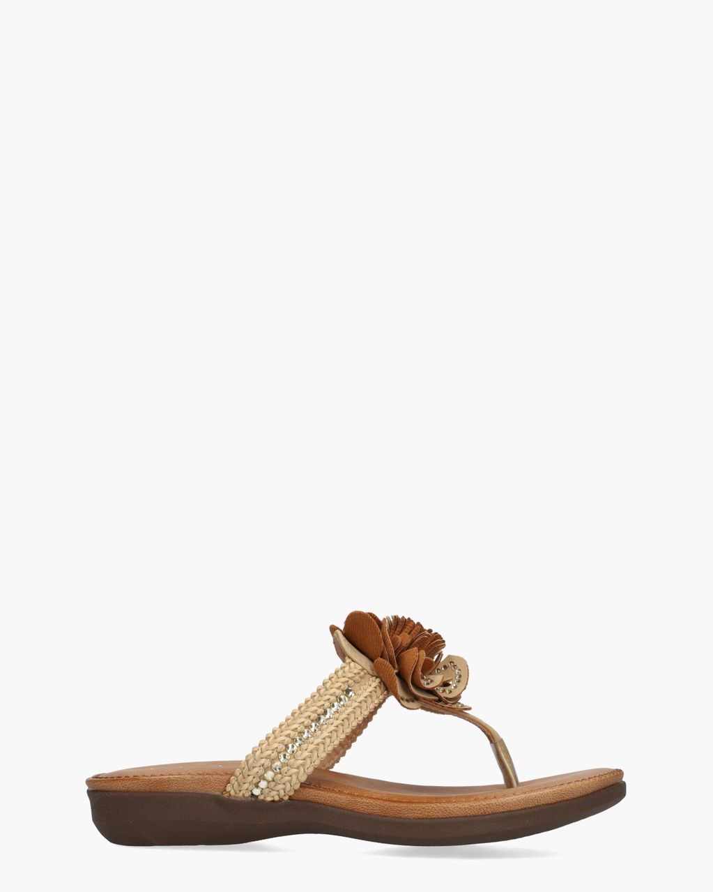 Ella Cruz Zaviery Beige Damesslippers