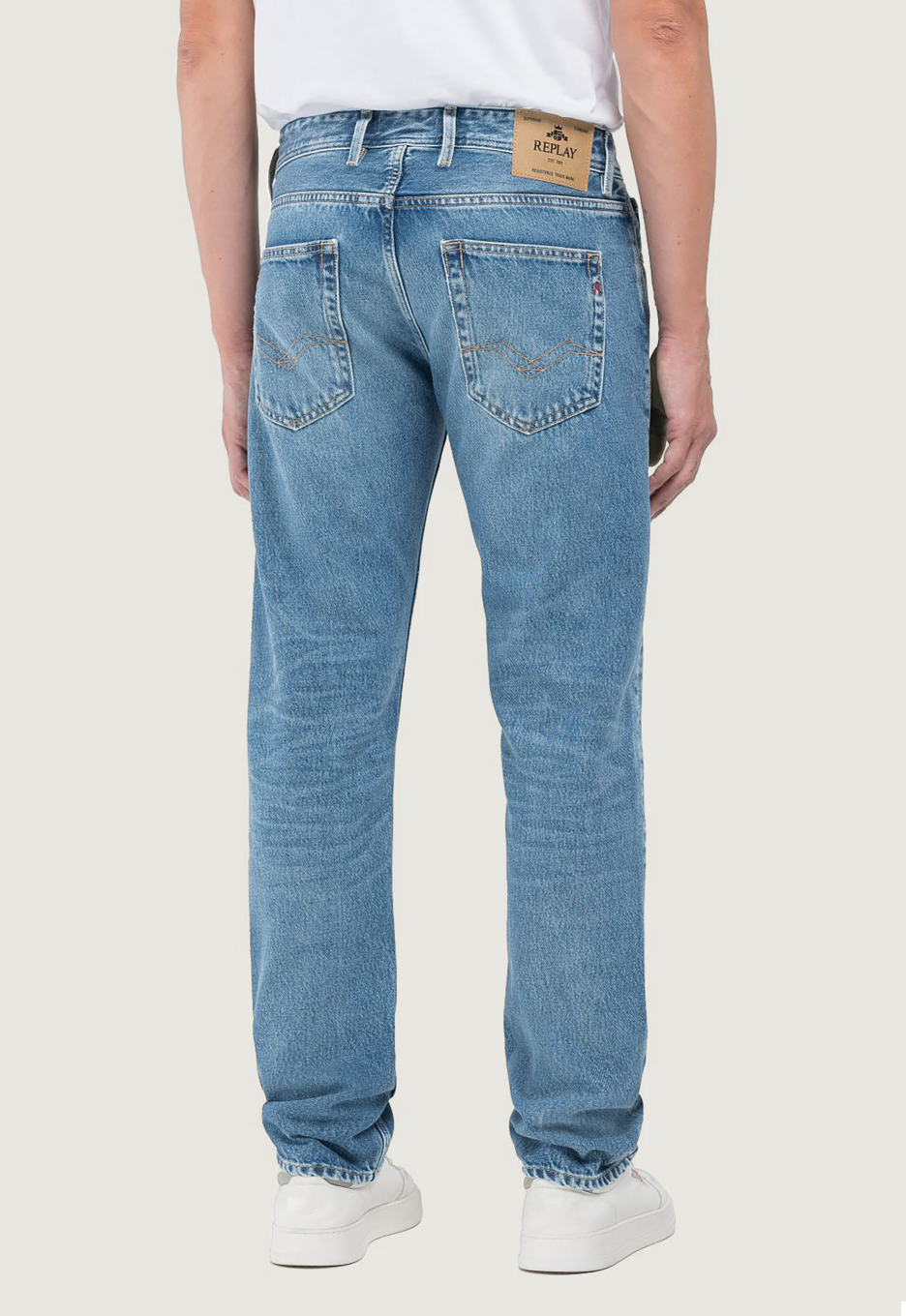 Replay Grover Straight Jeans