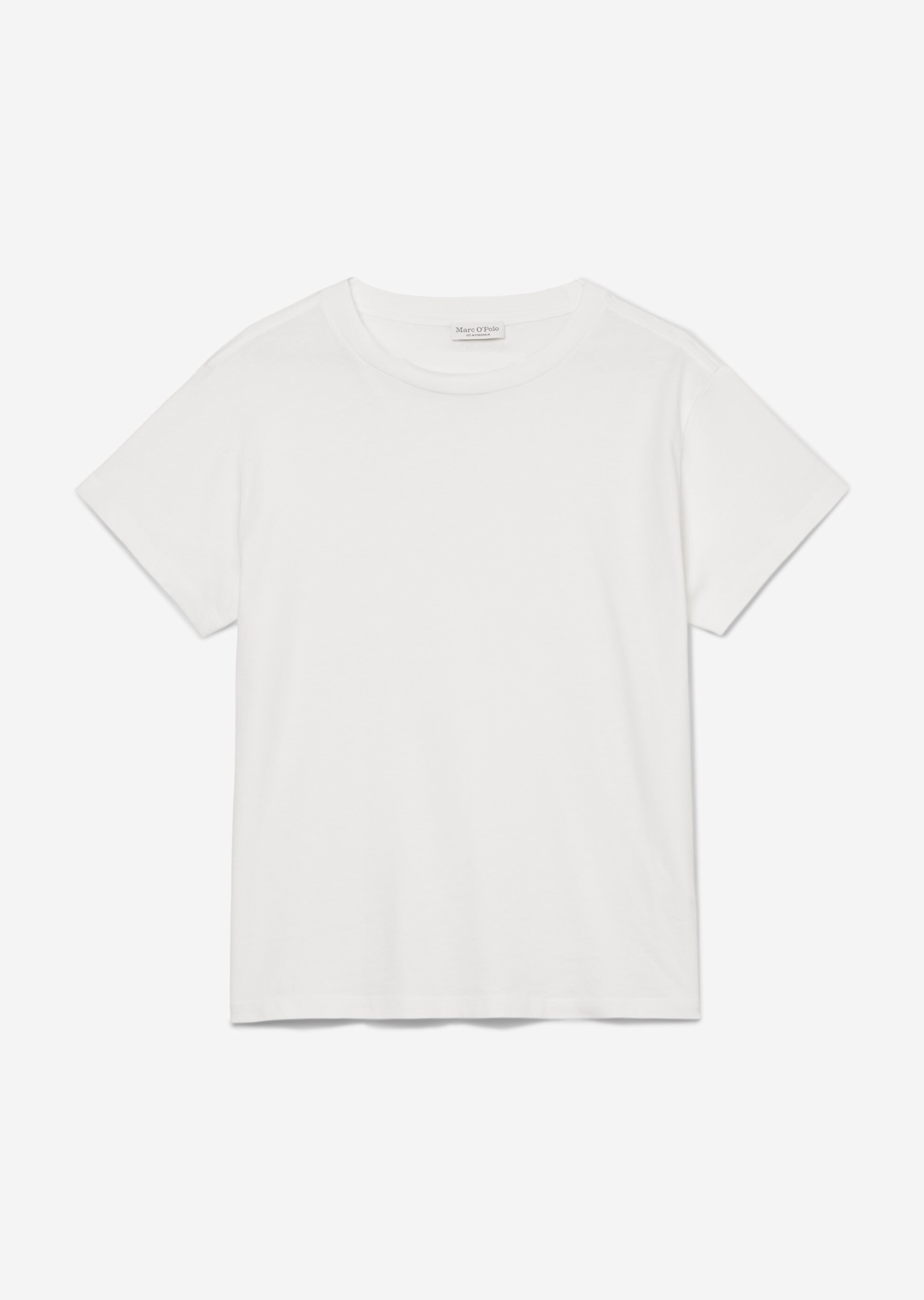 Basic-T-Shirt loose aus Organic Cotton
