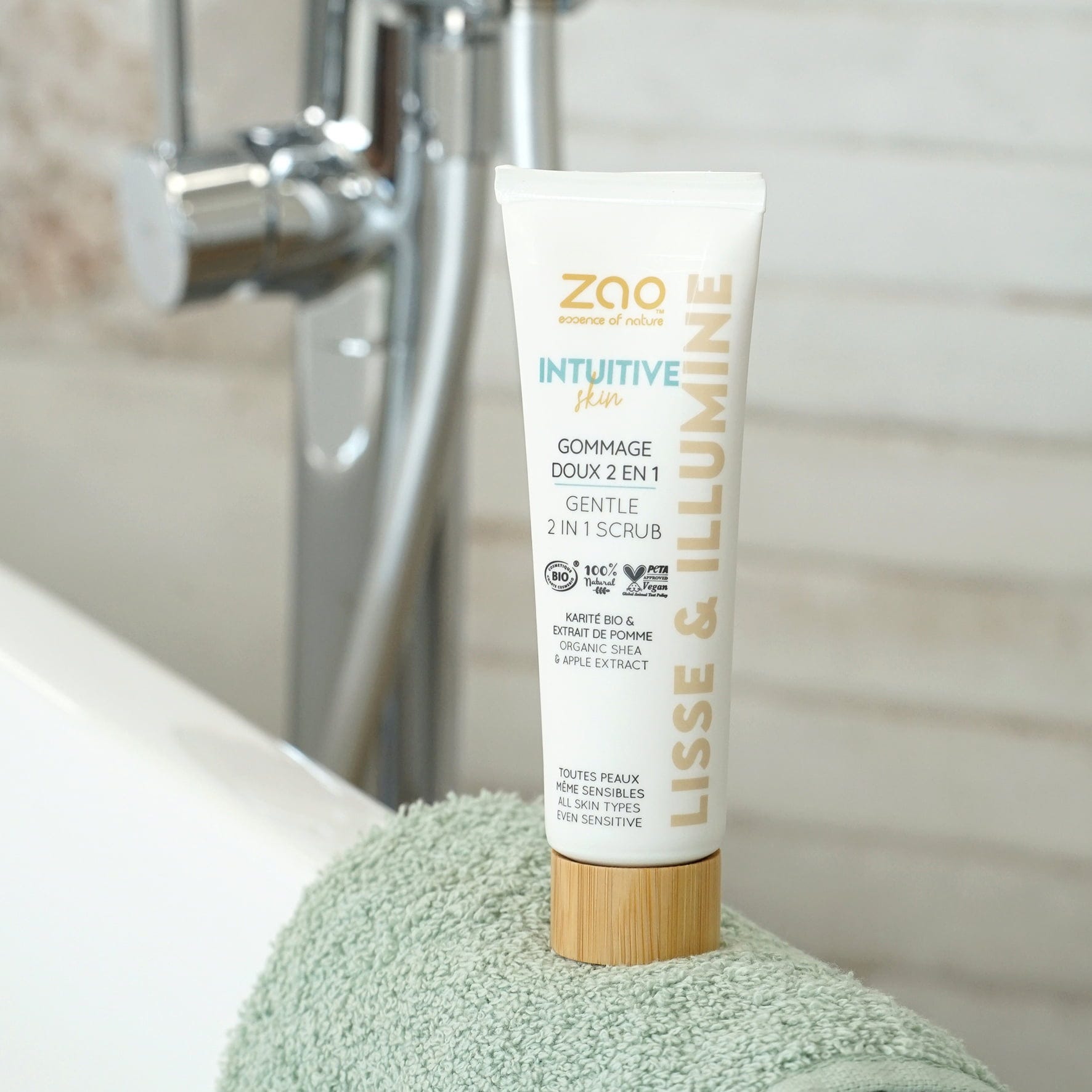 ZAO  Gentle 2in1 Scrub, 50 ml