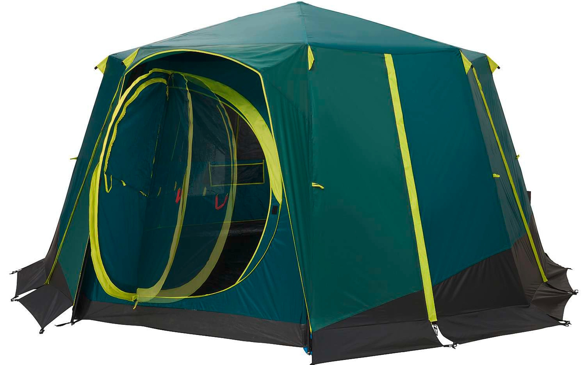 Zelt OCTAGON BlackOut für 8 Personen
