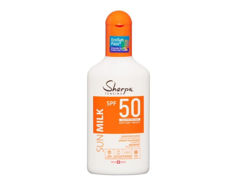 Sherpa Tensing Sonnenmilch LSF 50 2 x 175 ml Sonnencreme für den Körper