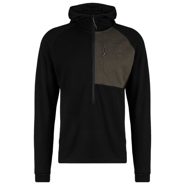 Stoic - Merino260 StadjanSt. 3/4 Zip w. Hood - Sweat à capuche en mérinos
