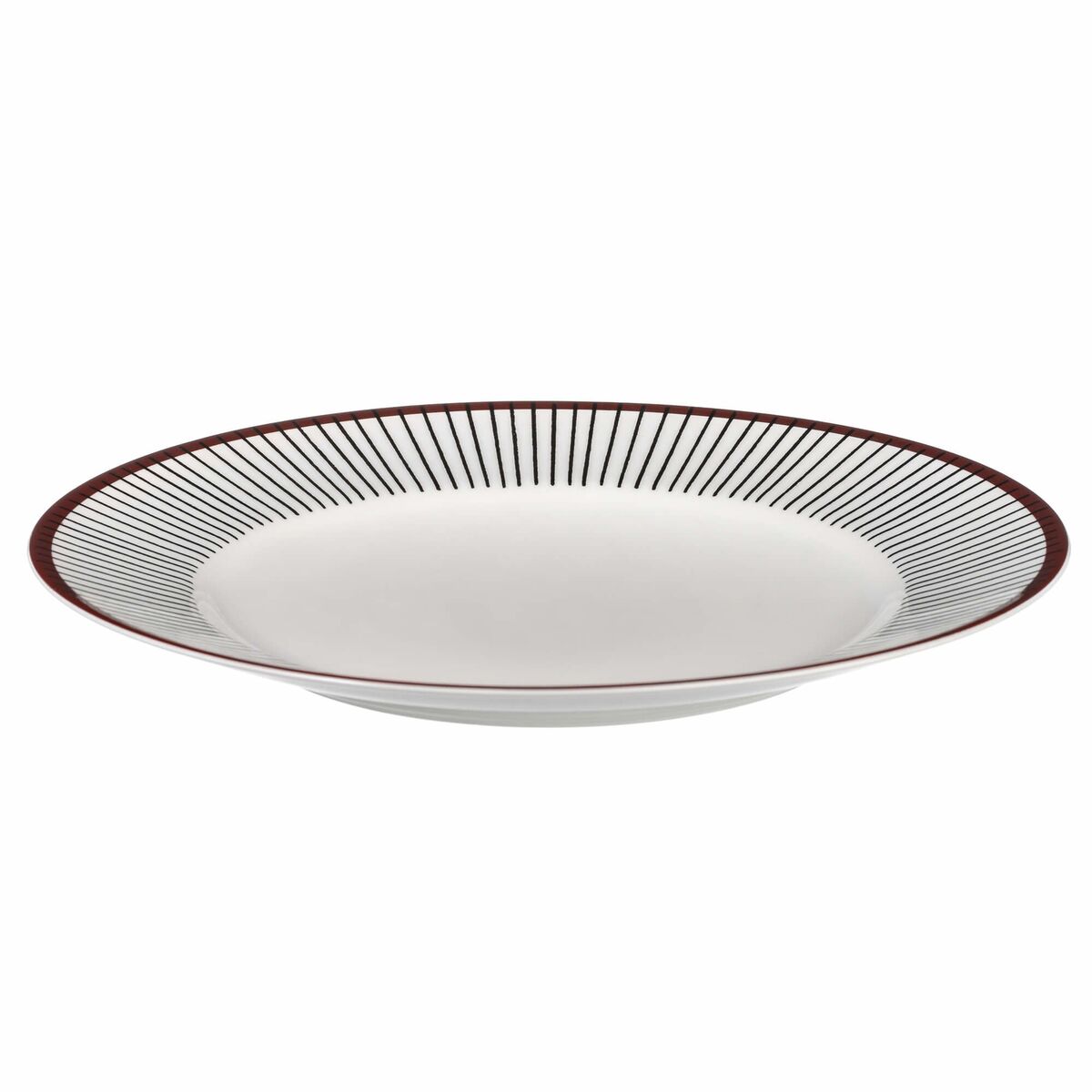 Ribb tallerken, 28 cm
