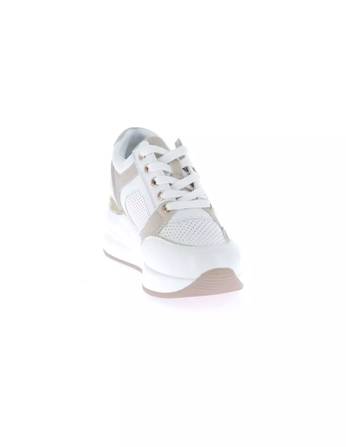 LES FILLES DU SUD RQ524 2C - Baskets WHITE/BEIGE