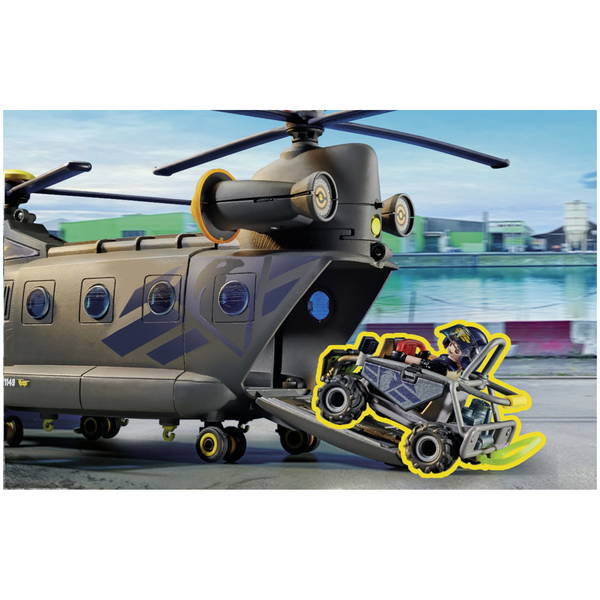 PLAYMOBILPLAYMOBIL   City Action 71149 SWAT Rettungshelikopter