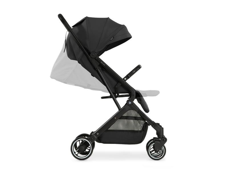Hauck Buggy Travel N Care Schwarz Handlicher, kompakt verstaubarer Kinderwagen