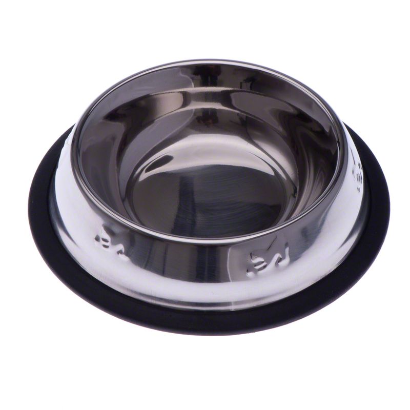Gamelle antidérapante en inox