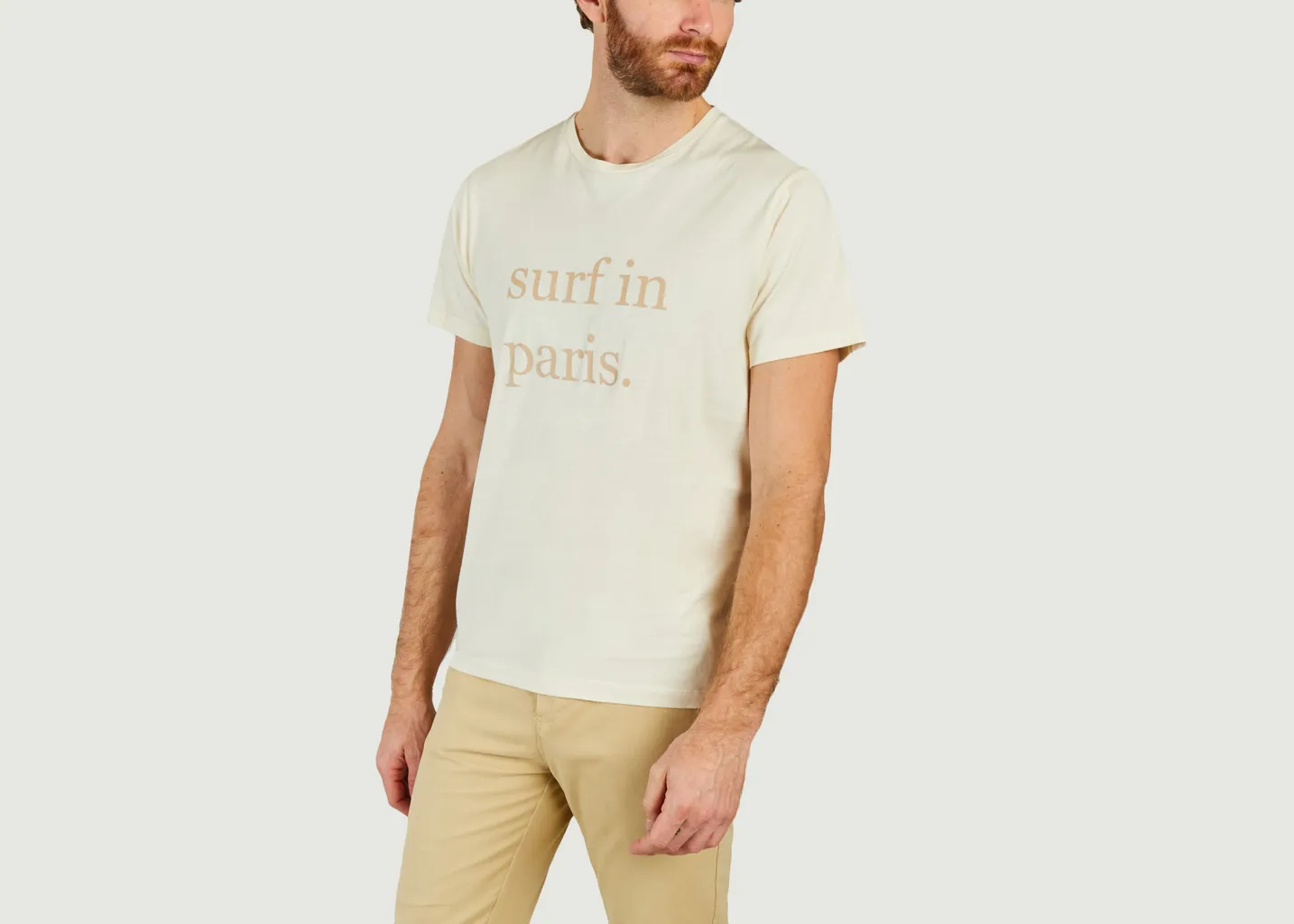 T-shirt Surf In Paris Cuisse de Grenouille