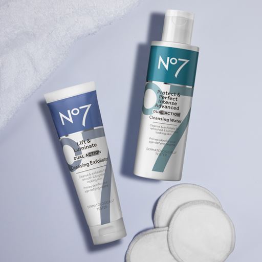 No7 Protect & Perfect Intense Advanced Cleansing Water, 200 ml
