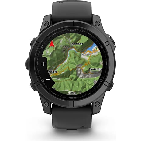 Garmin Fenix E smartwatch – sort