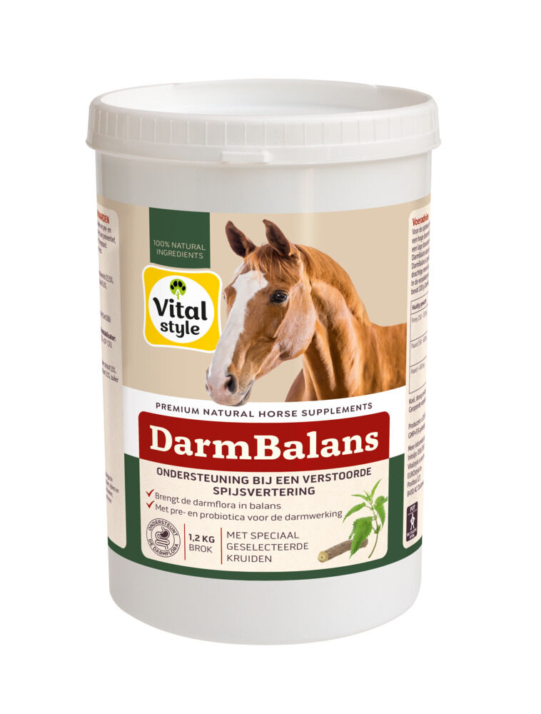 VITALstyle DarmBalans - 1.2 Kilogram - Pot