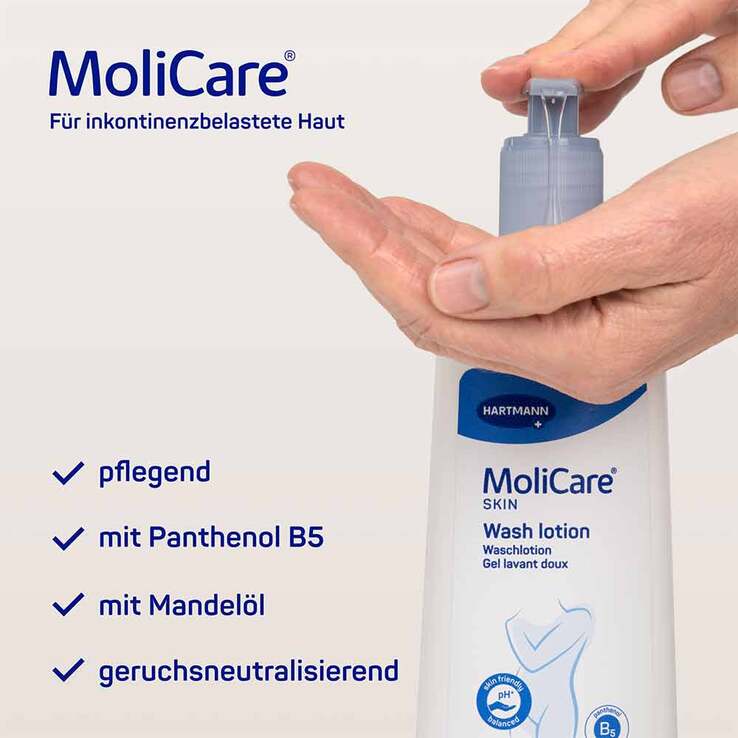 MoliCare® Skin Waschlotion, 500 ml