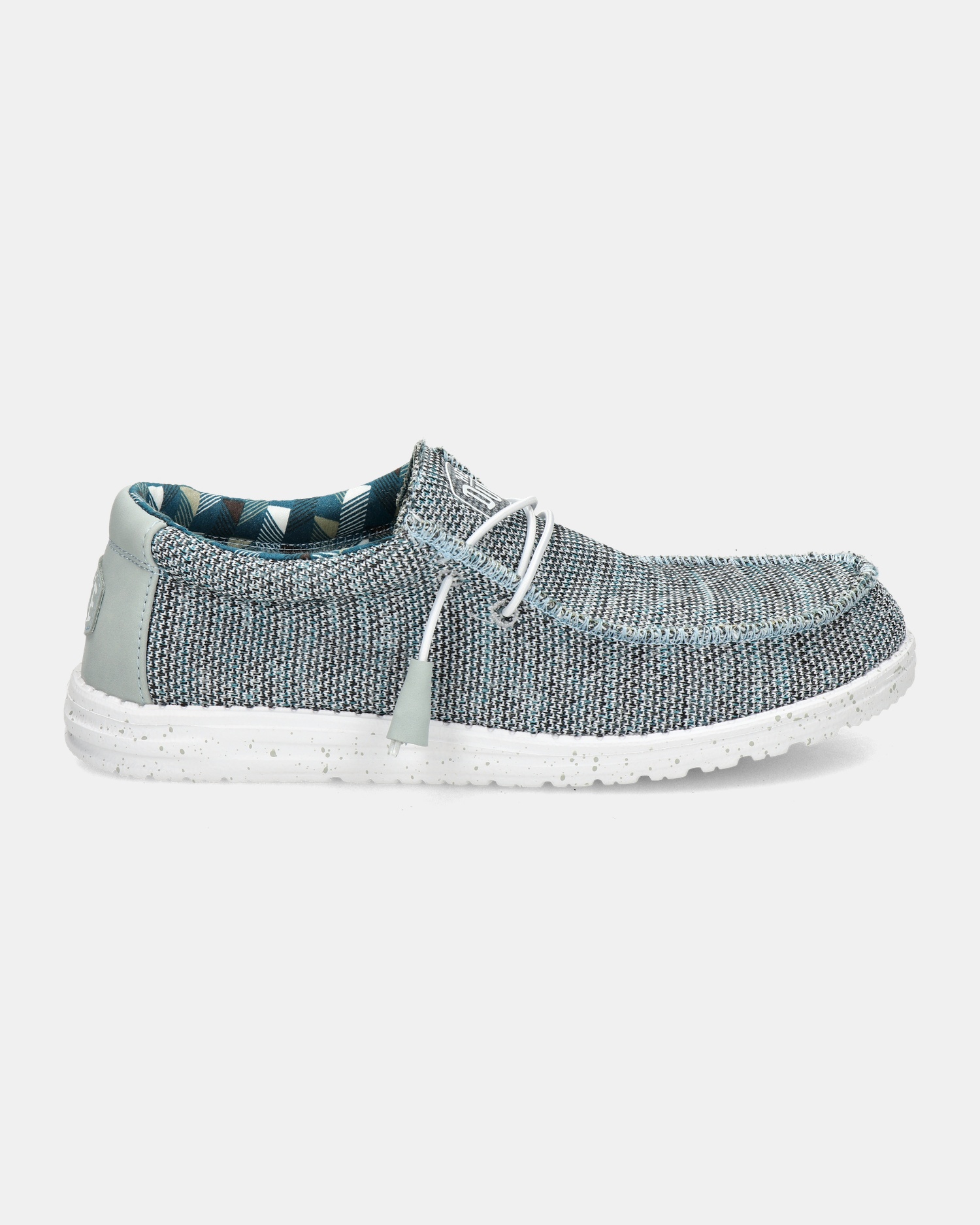 Hey Dude wally sox Instapschoenen  - grijs