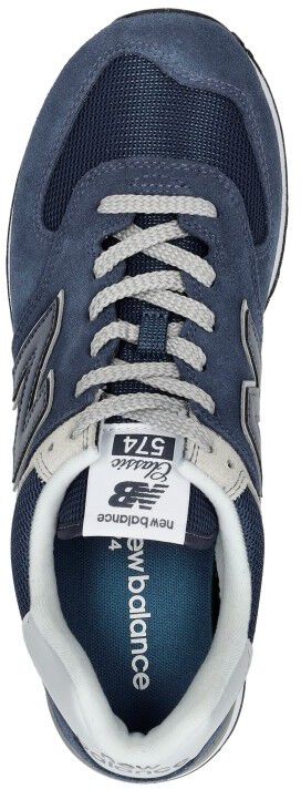 New Balance 574 blauw