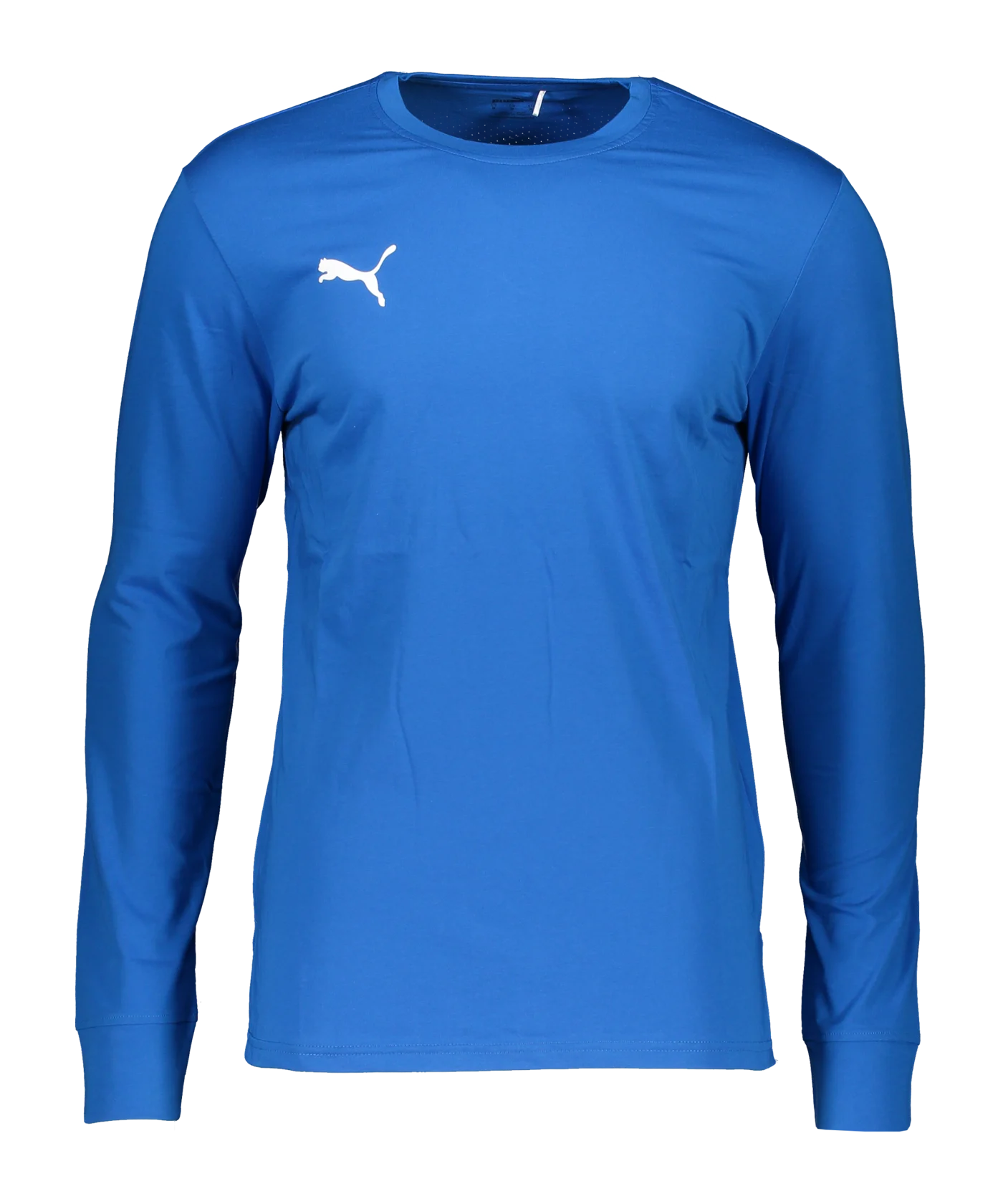 PUMA Basketball Shooting Shirt langarm Blau F08