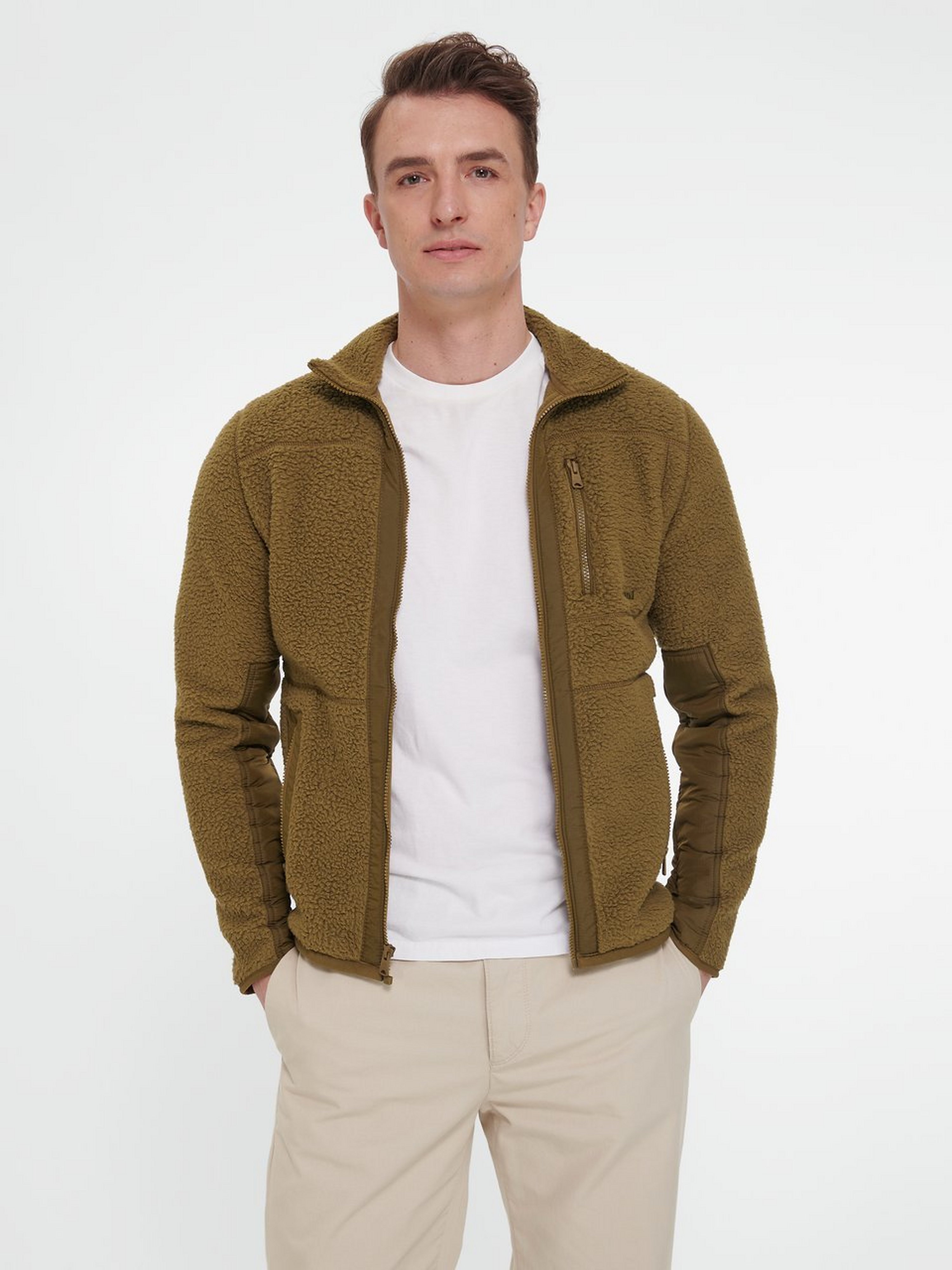 Fleecejacke 