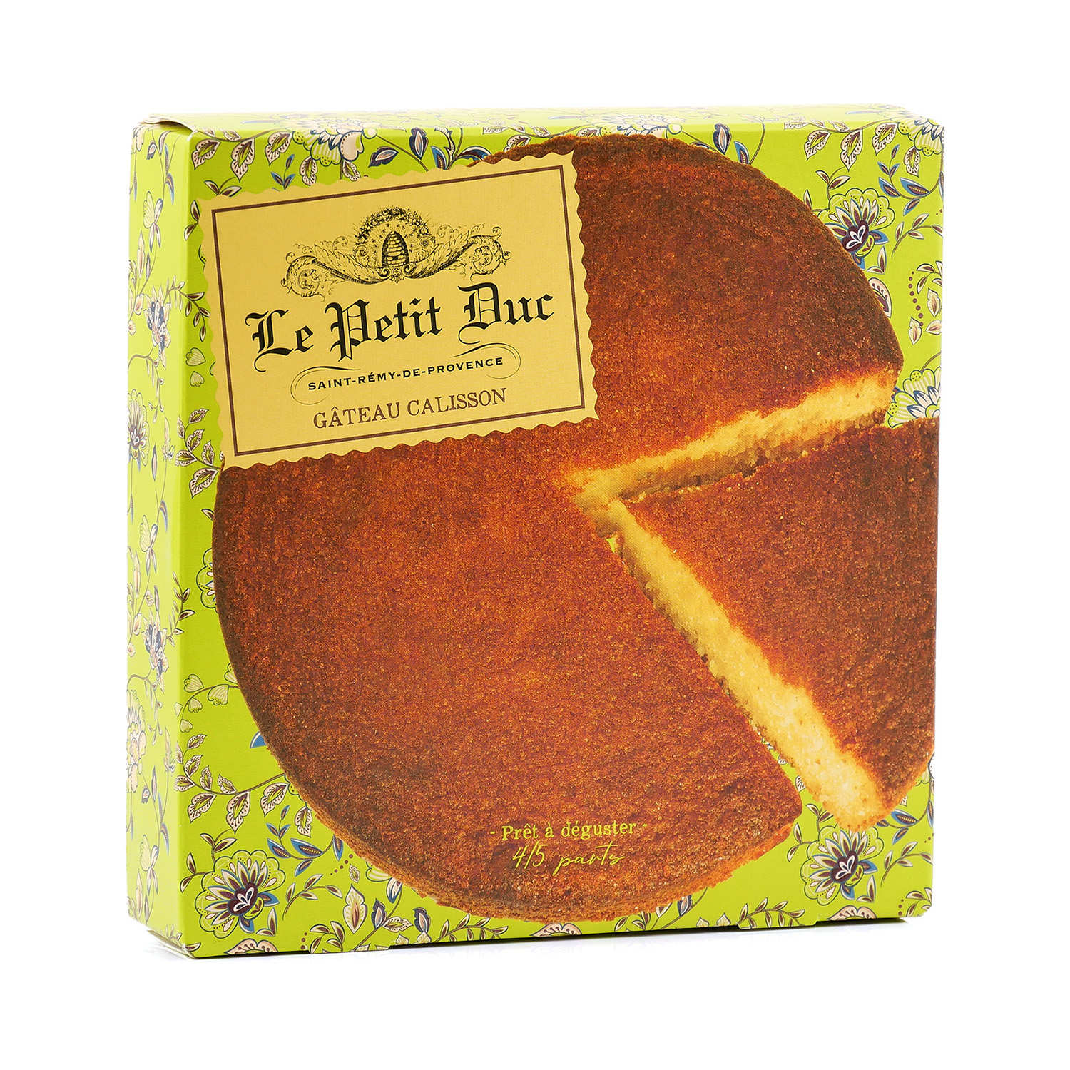 Gâteau au calisson - Sans gluten
