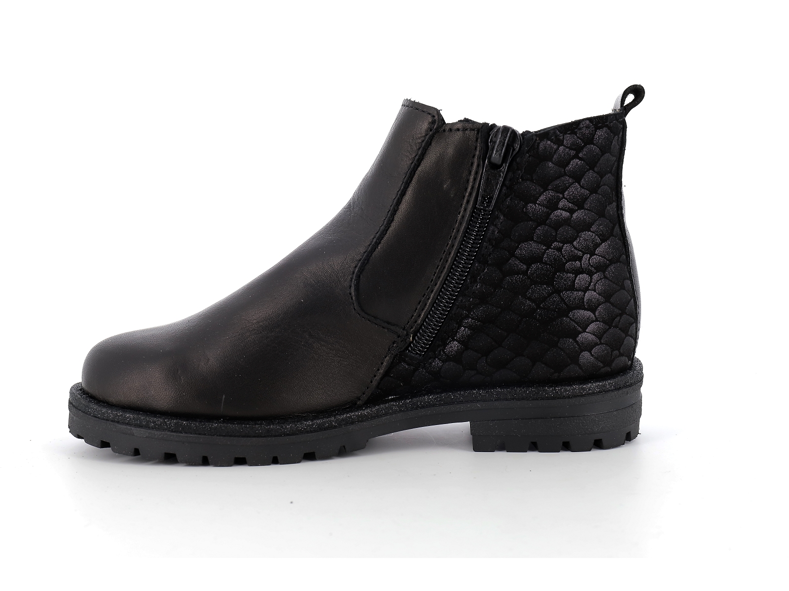 Bopy-SELISE Cuir Noir