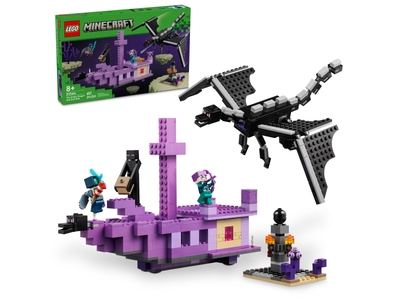 LEGO De Enderdraak en het End-schip (21264)