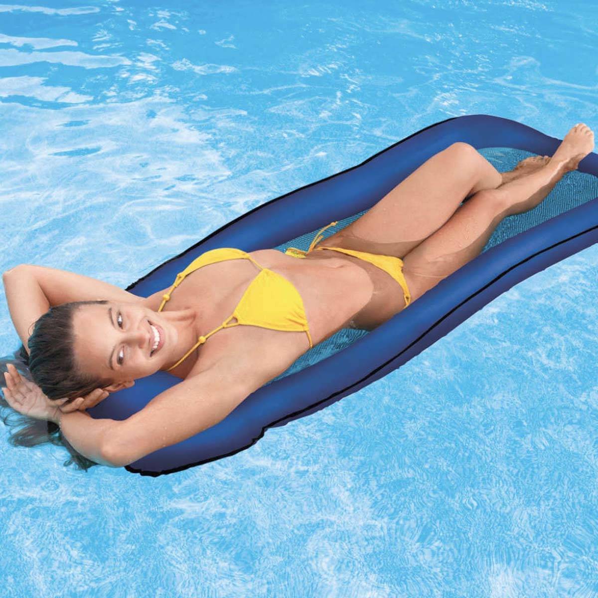 Matelas semi immergé maille
