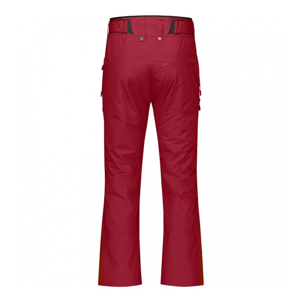 Norrona LOFOTEN GORE-TEX INSULATED - Pantalon ski Homme rhubarb